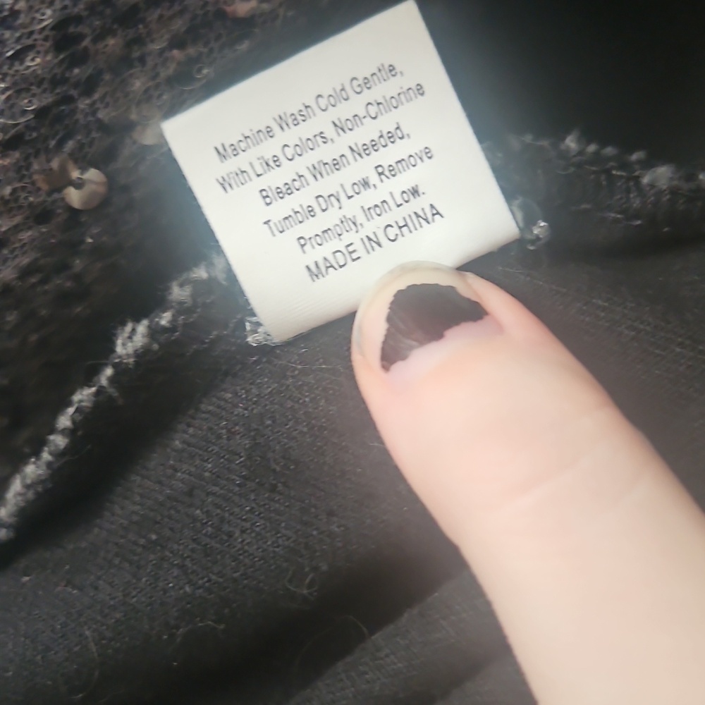 Gothic Jean Jacket - Picture 5 of 6